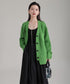 Rib Knit Cardigan